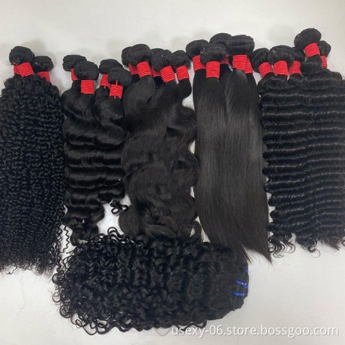 Free Shipping Factory Wholesale Price Human Hair Body Wave Virgin Brazilian Hair In China Water Wave hair extension